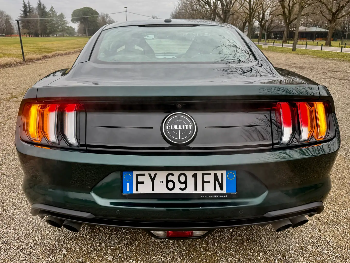 Ford Mustang 5.0 ti V8 Bullit GT 460cv CON IVA 22%-PREZZO N1 EU Groen - 1