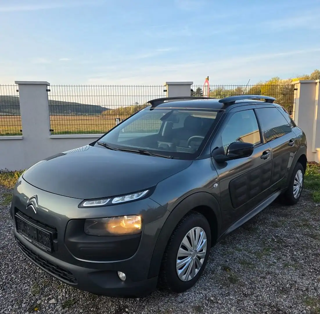 Citroen C4 Cactus C4 Cactus 1,6 BHDI Shine- ZR+ Pickerl NEU Grau - 1