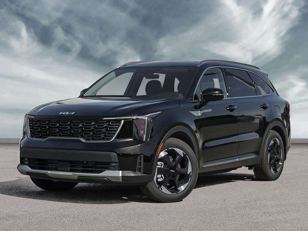 Black 2026 Kia Sorento Hybrid SUV / Crossover 6-Speed Automatic
