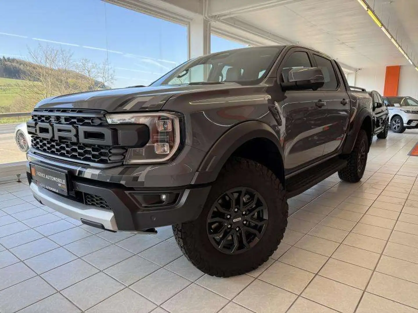 Ford Ranger Raptor Gris - 2