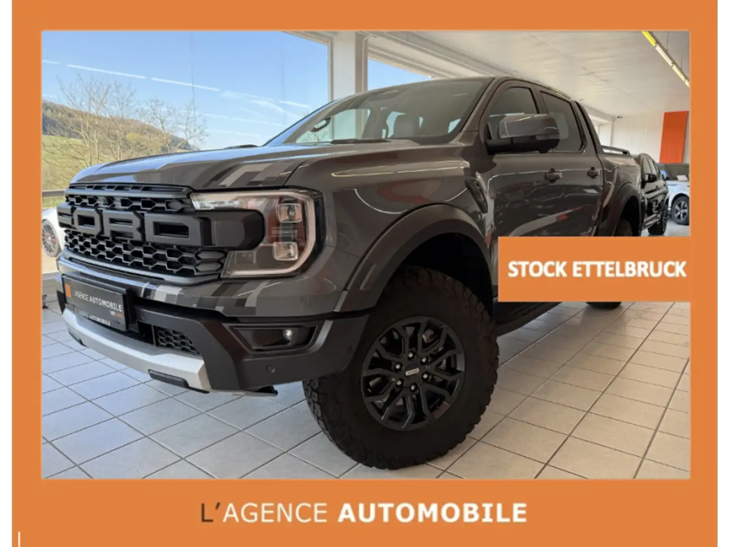 Ford Ranger Raptor Gris - 1