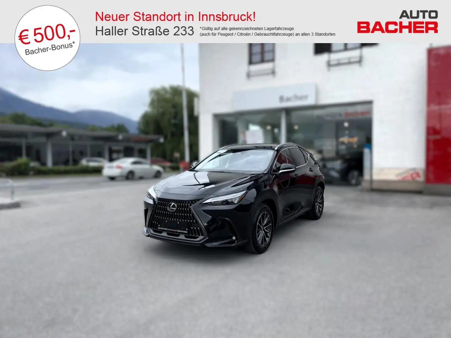 Lexus NX 450h+ NX 450h+ E-FOUR Business Line Czarny - 1