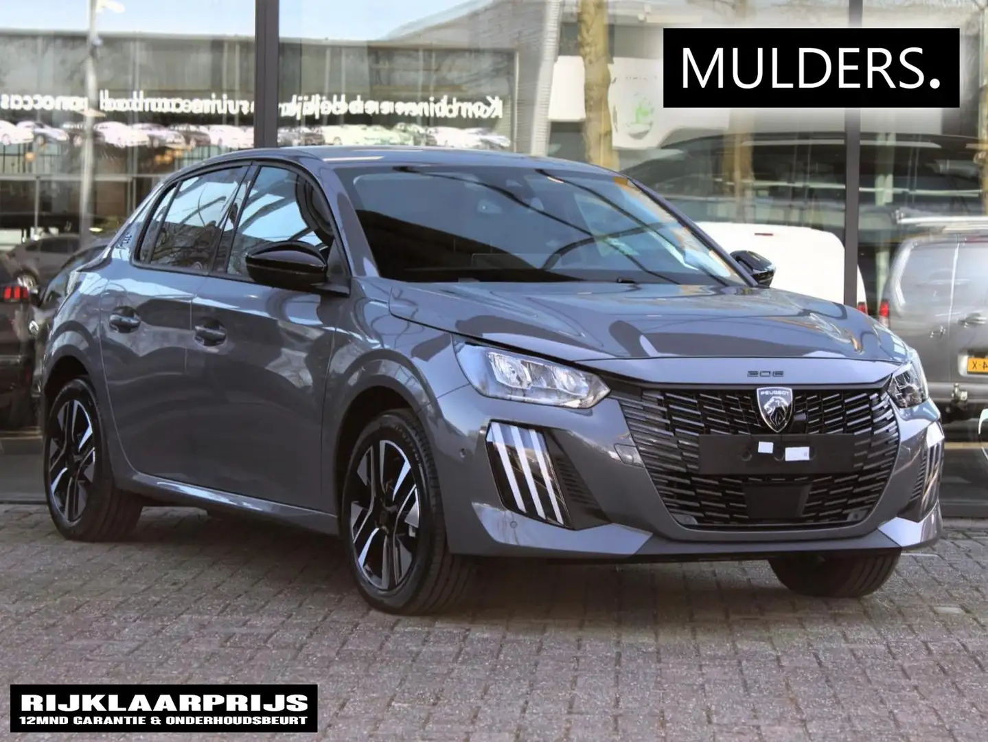 Peugeot e-208 EV Allure Avantage 51 kWh VOORRAAD KORTING Gri - 1