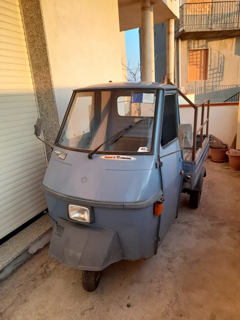 Piaggio Ape TENUTA BENE ORIGINALE Azul - 1