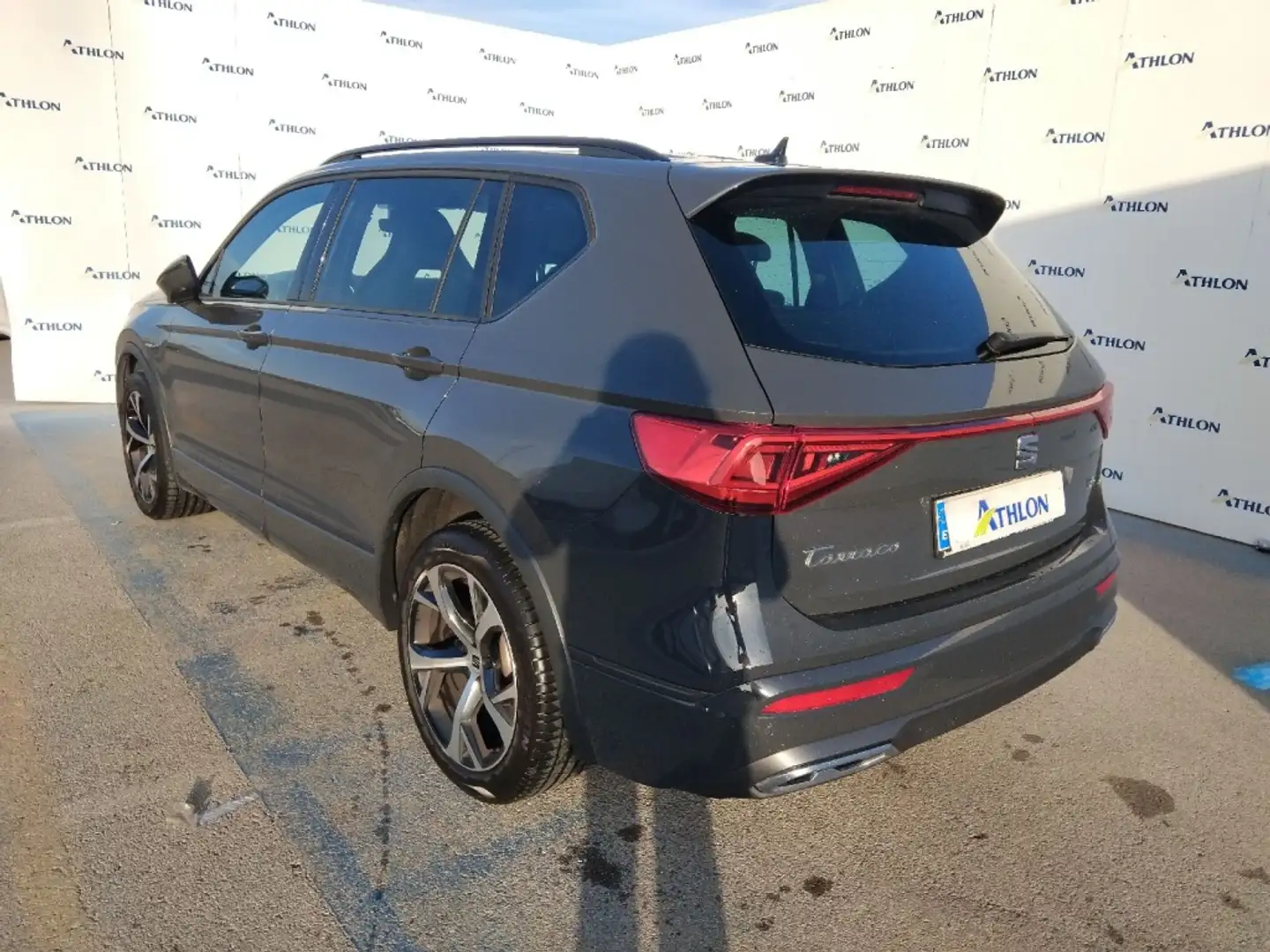 SEAT Tarraco 2.0TDI S&S FR DSG-7 150 Gris - 2