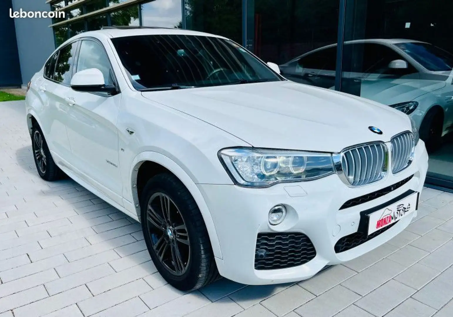 BMW X4 (F26) XDRIVE35DA 313CH M SPORT Blanc - 1