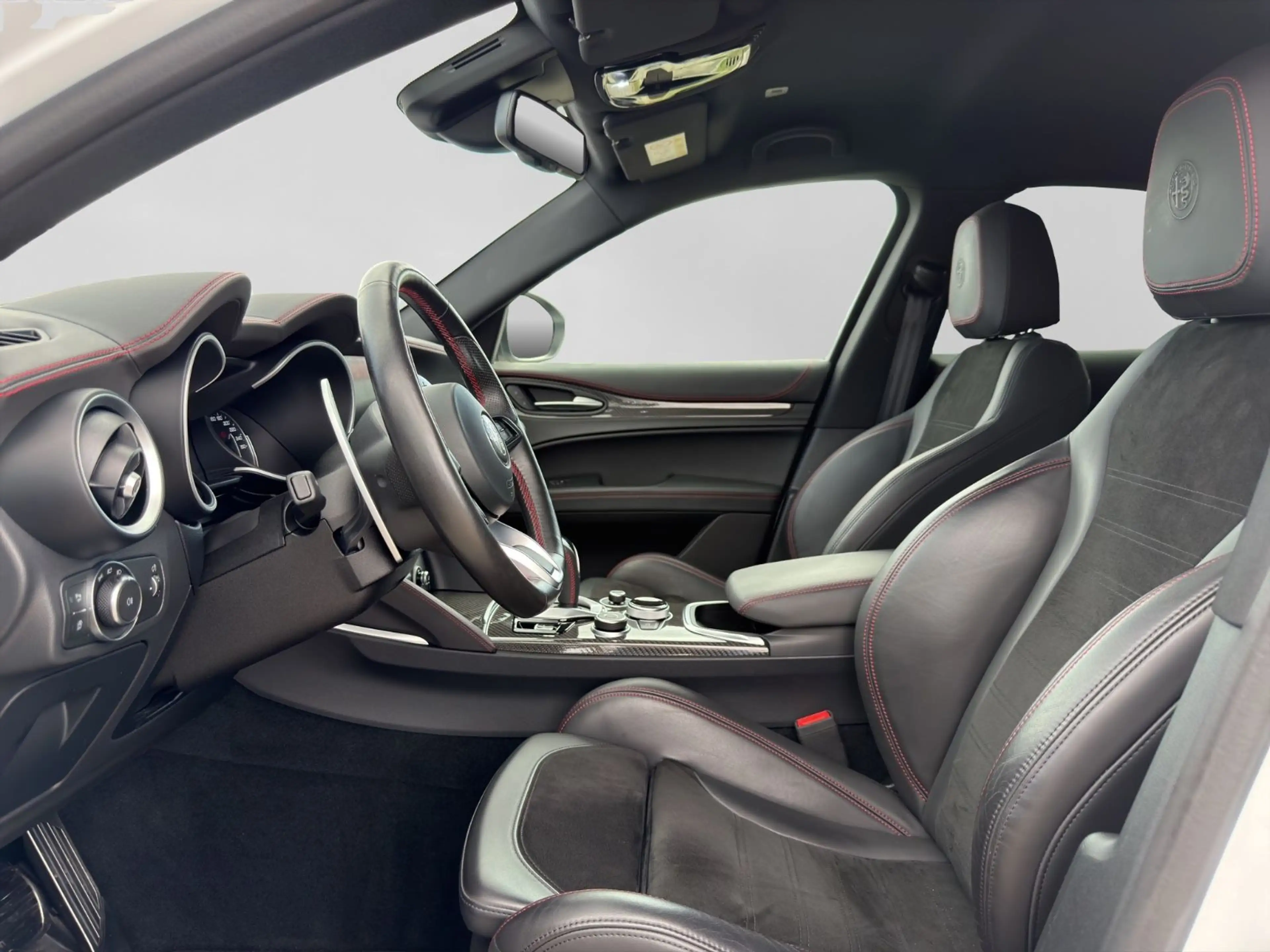 Alfa Romeo Stelvio Estrema Q4 Carbon CarPlay Kamera ACC LED — photo 9
