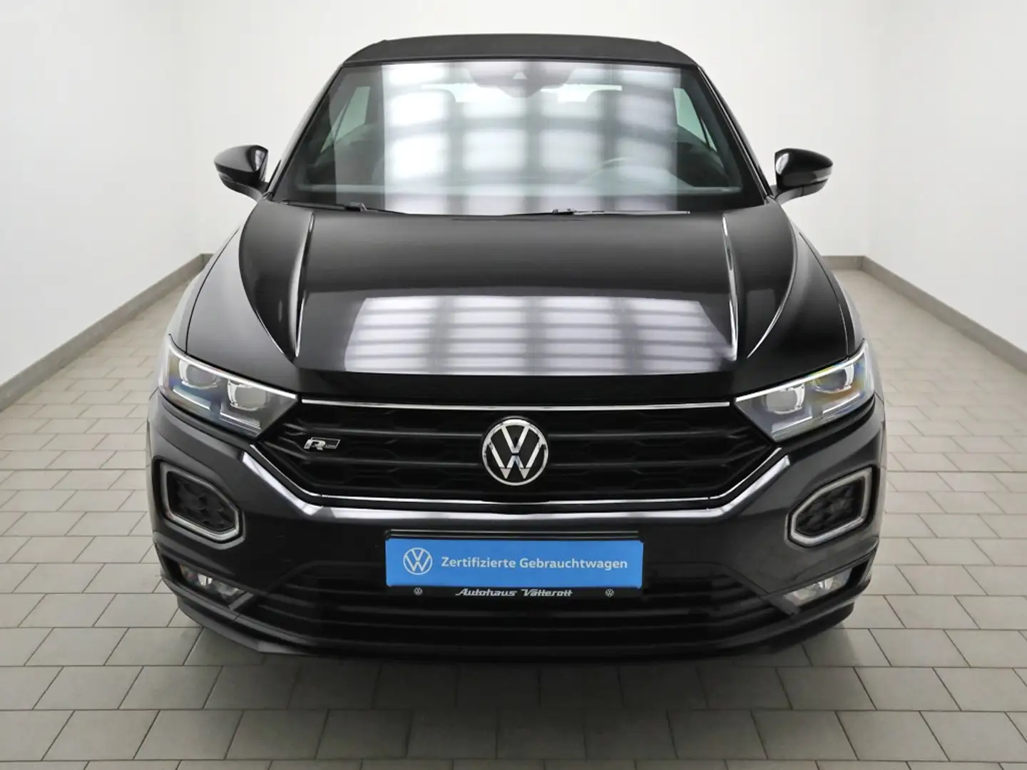 Volkswagen T-Roc Cabrio 1.5 TSI R line Black Style Navi AHK Schwarz - 2
