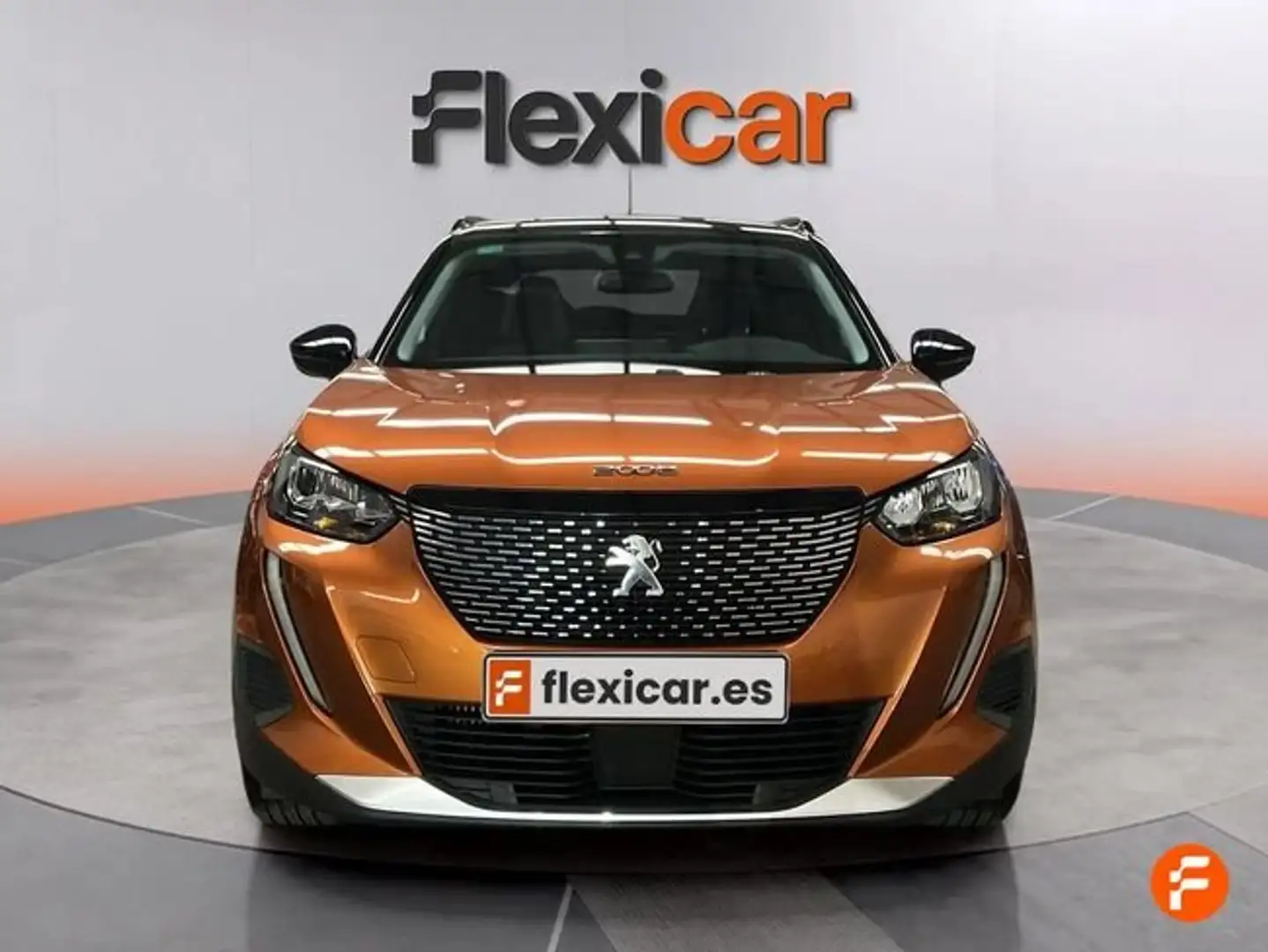 Peugeot 2008 1.5BlueHDi S&S Allure 100 Naranja - 2