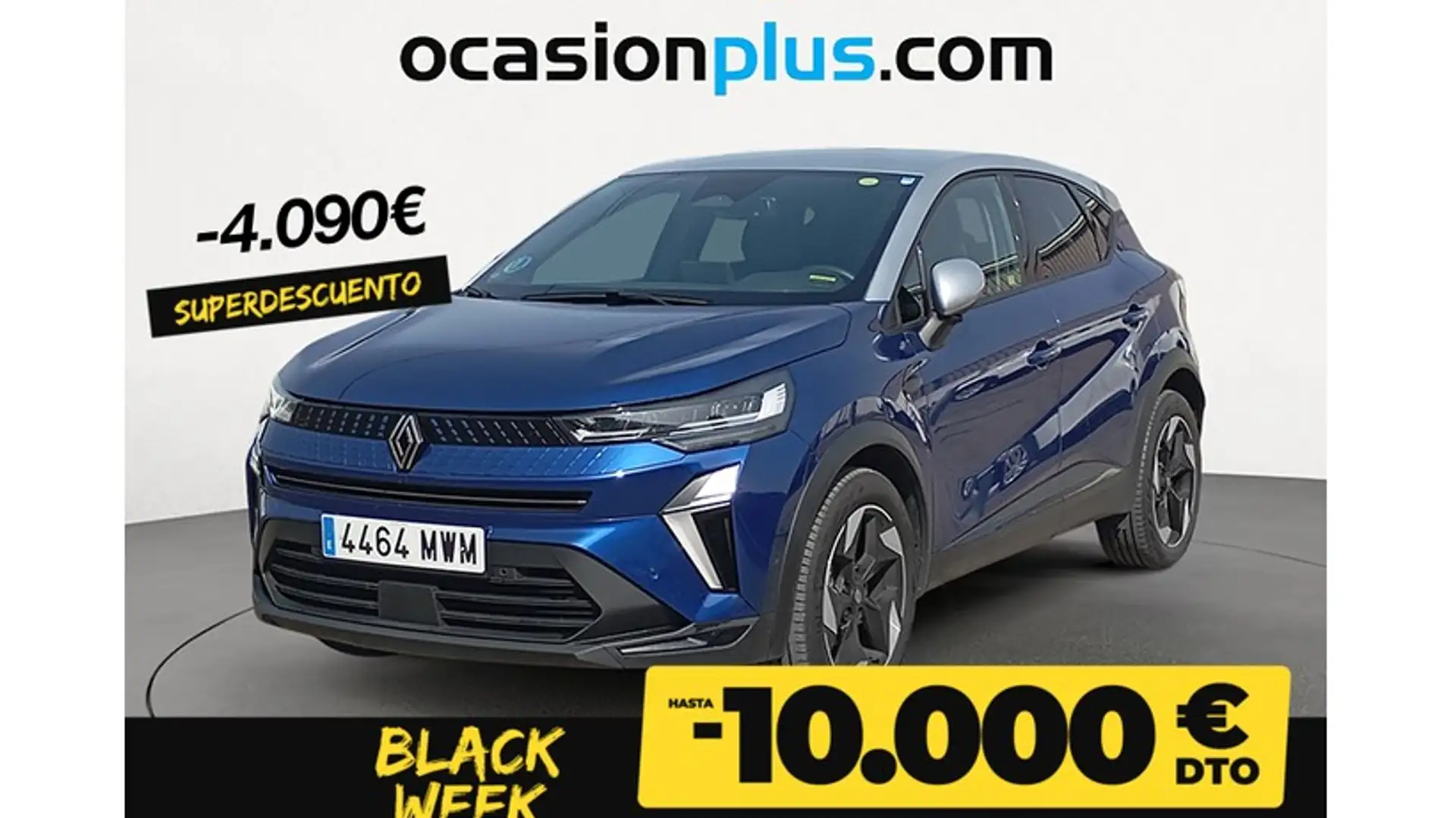 Renault Captur TCe GPF Micro Híbrido Techno 103kW Bleu - 1