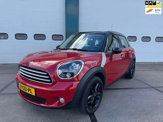 MINI Cooper Countryman Mini 1.6 ALL4 Automaat !