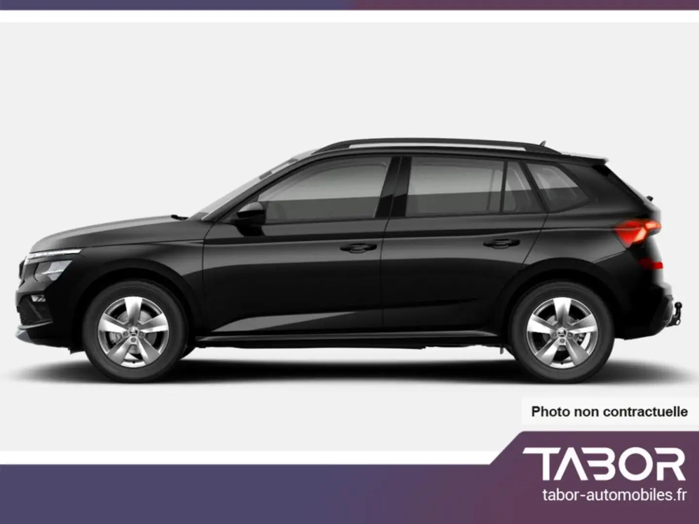 Skoda Kamiq 1.0 TSI 116 Essence sieges chauff Bleu - 2