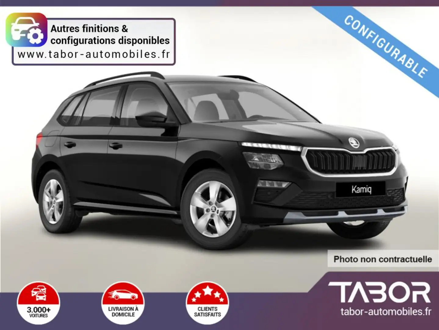 Skoda Kamiq 1.0 TSI 116 Essence sieges chauff Blau - 1