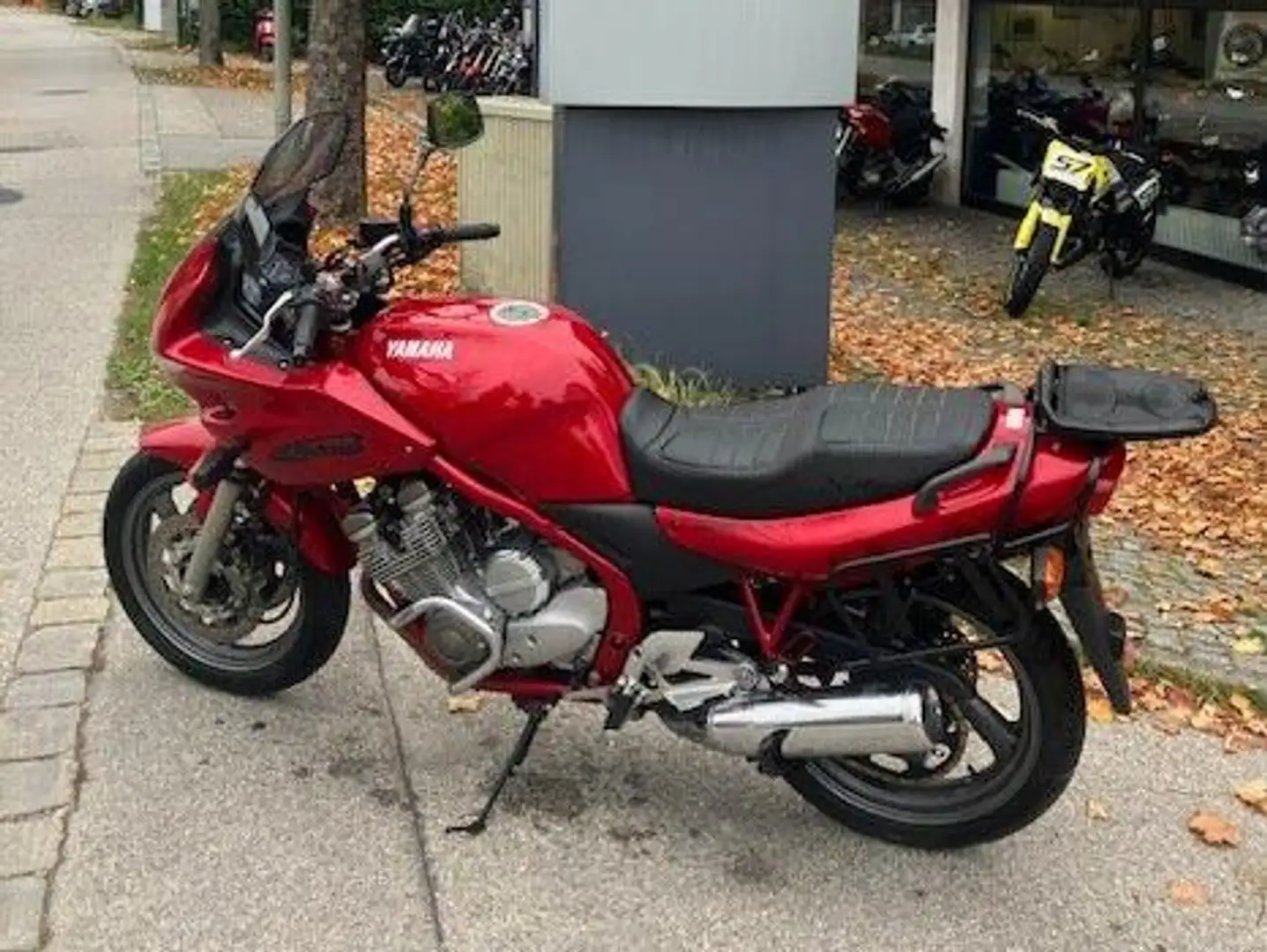 Yamaha XJ 600 DIVERSION S Rot - 1