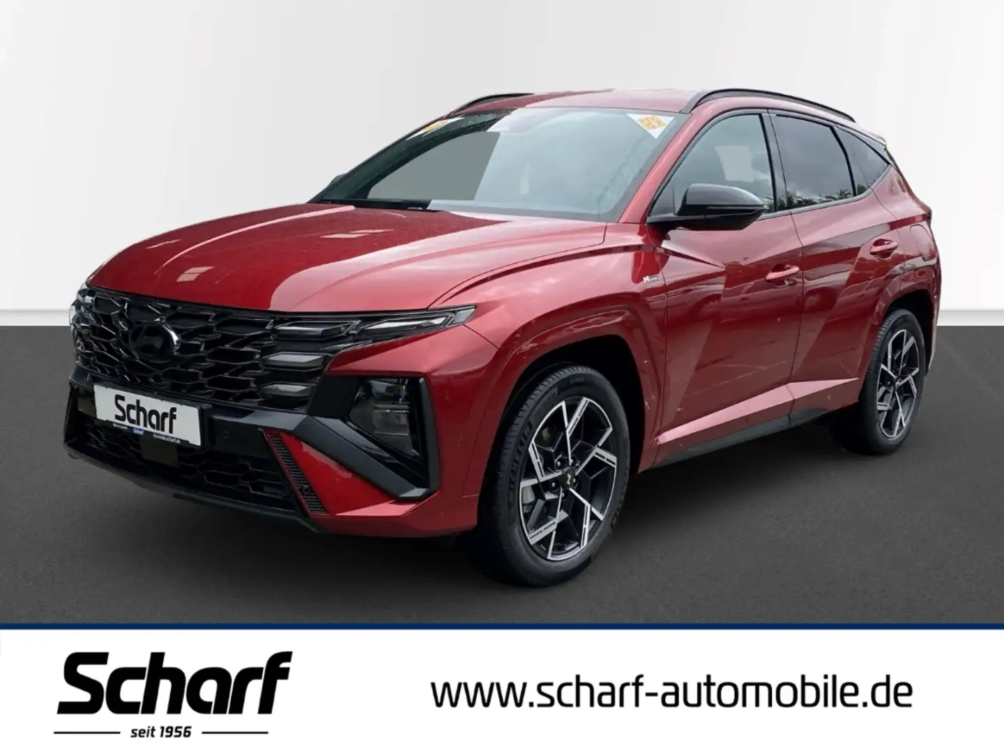 Hyundai TUCSON Plug-In Hybrid N Line Sitz-Paket Navi LED Rot - 1