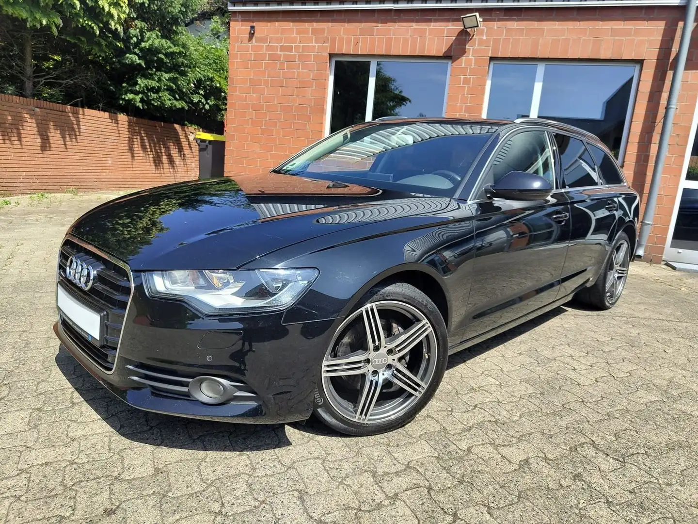 Audi A6 3.0 TDI Avant*Leder*Navi*PDC* Schwarz - 1