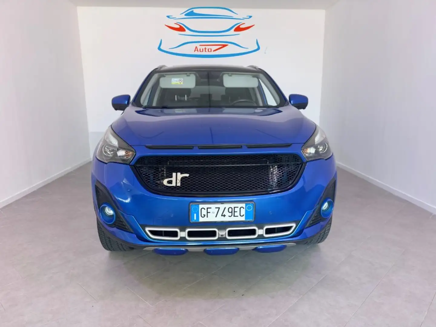 DR Automobiles DR F35 1.5 Turbo Bi-Fuel GPL Blu/Azzurro - 1