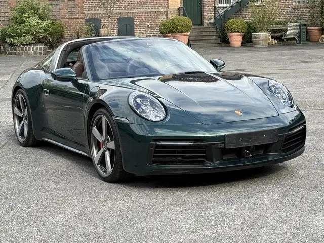 Porsche 992 911 Targa 4S *UNIKAT*LIFTSYSTEM*HA LENKUNG*BOSE*LE