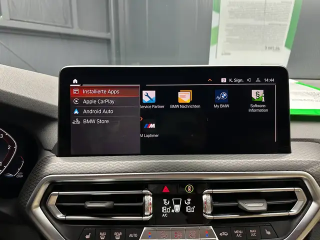 BMW X3 view 21