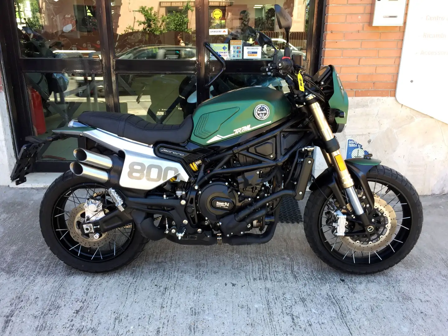 Benelli Leoncino 800 TRAIL - PERMUTE - FINANZIAMENTI Verde - 1