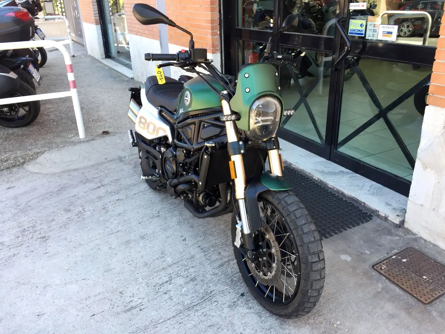 Benelli Leoncino 800 TRAIL - PERMUTE - FINANZIAMENTI Verde - 2