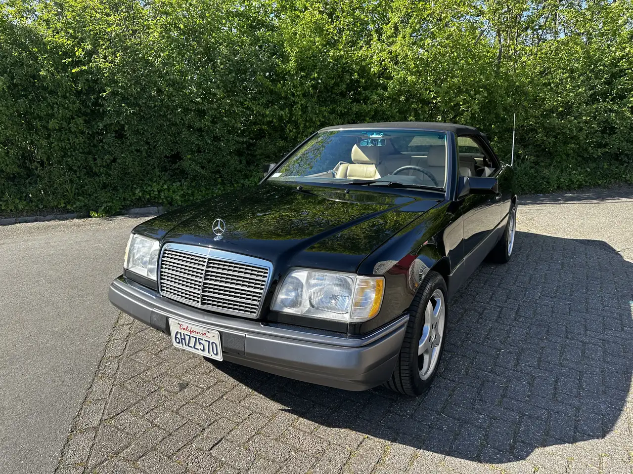 Mercedes-Benz E 320 Cabrio, foto 4