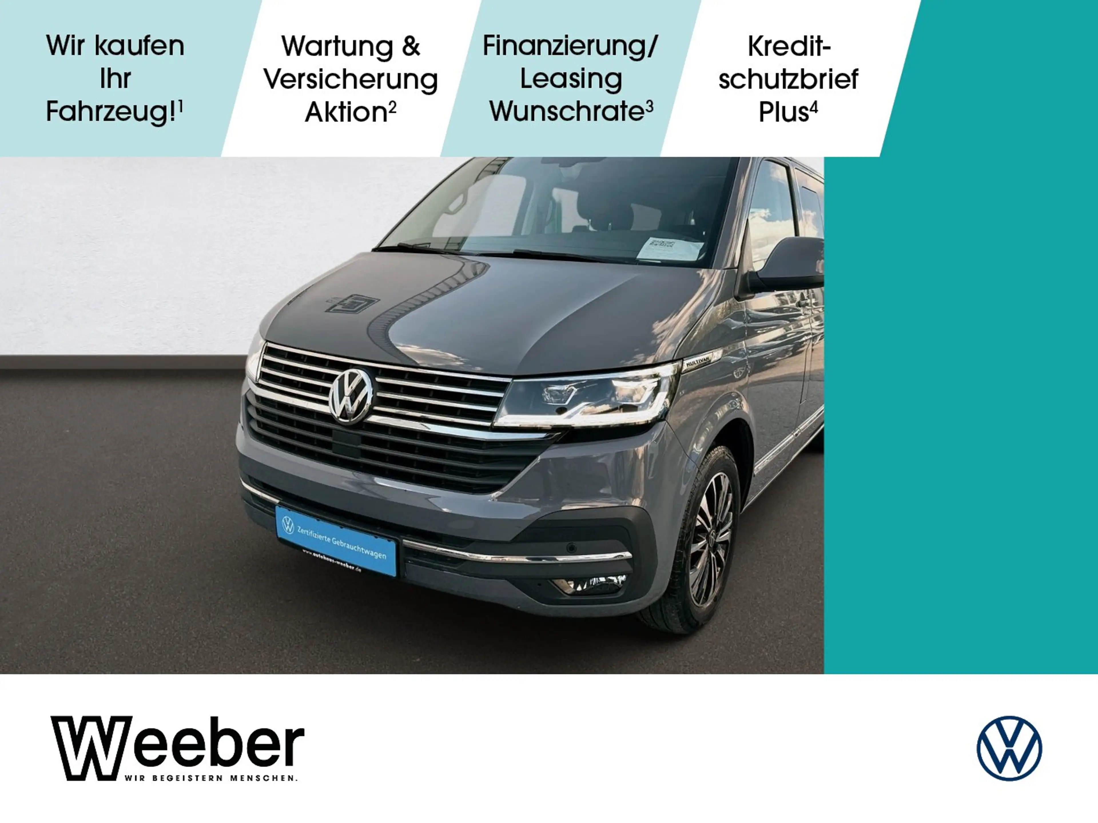 Volkswagen T6.1 Multivan FWD Generation Six *AHK*KAMERA*ACC*LED*