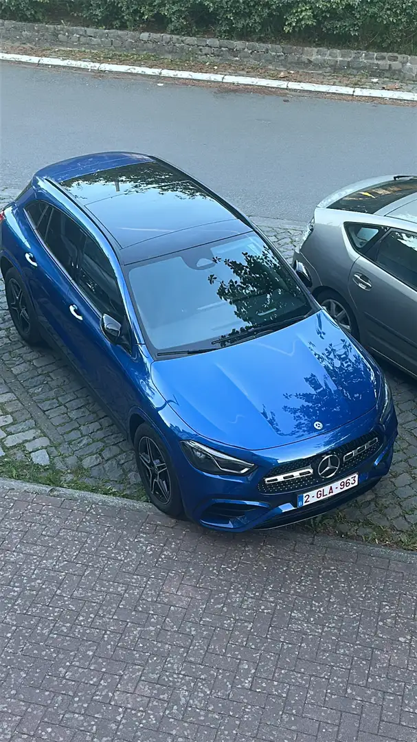 Mercedes-Benz GLA 180 GLA 180 Star Edition Bleu - 2