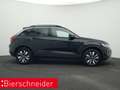 Volkswagen T-Roc 1.5 TSI DSG Goal LED+ NAVI AHK KAMERA ACC SHZ Schwarz - thumbnail 7
