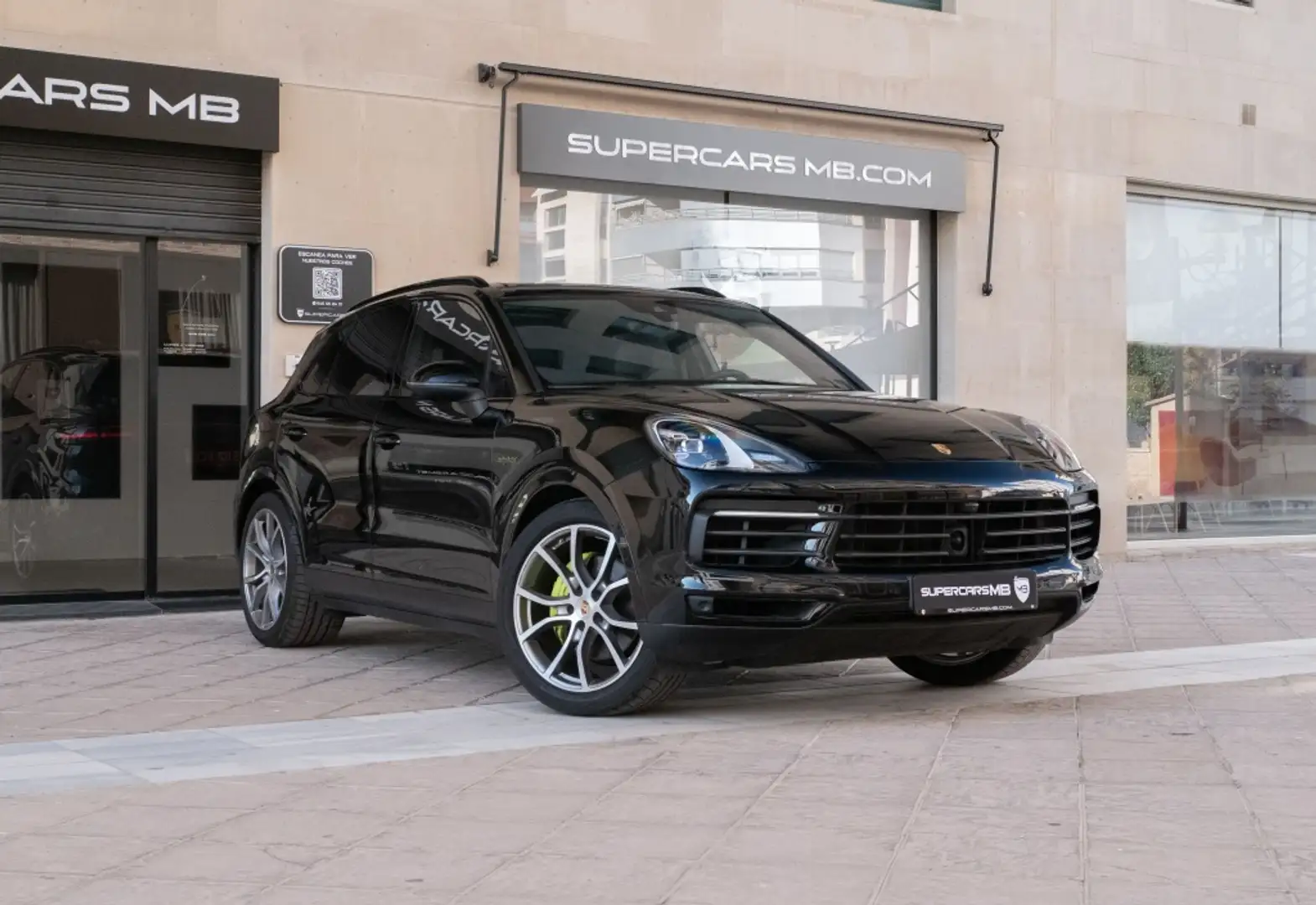 Porsche Cayenne E-Hybrid Platinum Edition Aut. Negro - 1