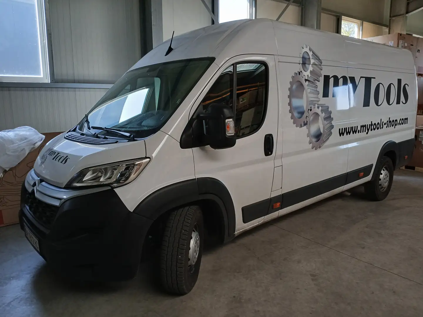 Citroen Jumper Jumper 35+ L4H2 BlueHDi 165 S Blanco - 1