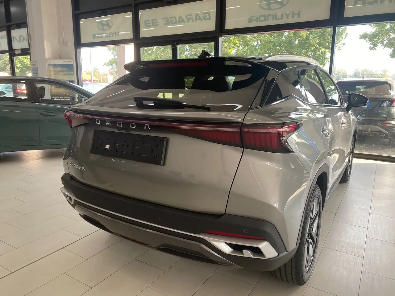 Omoda 5 2026