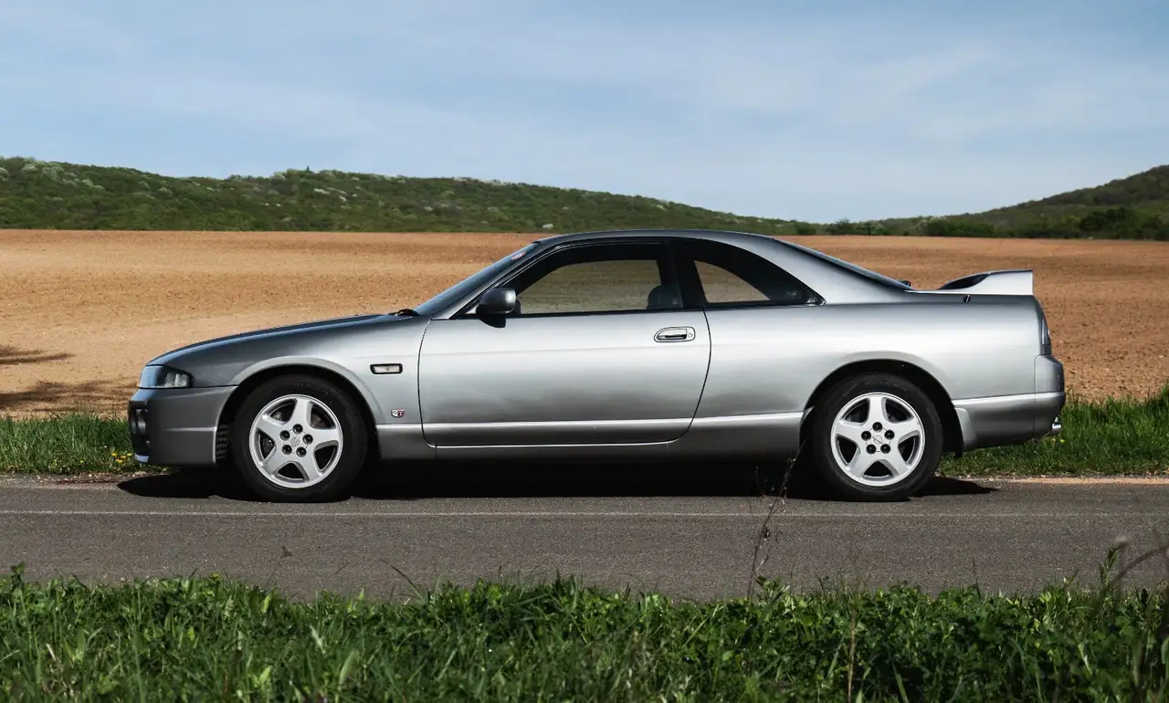 Nissan Skyline R33 GTS25T, foto 2