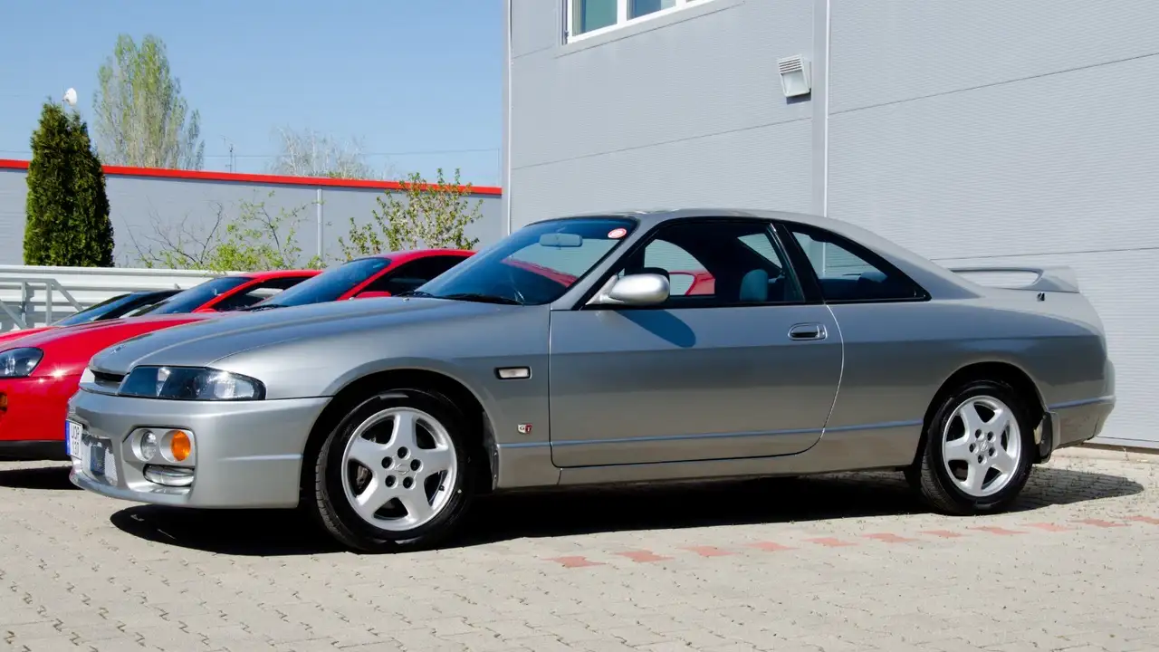 Nissan Skyline R33 GTS25T, foto 11