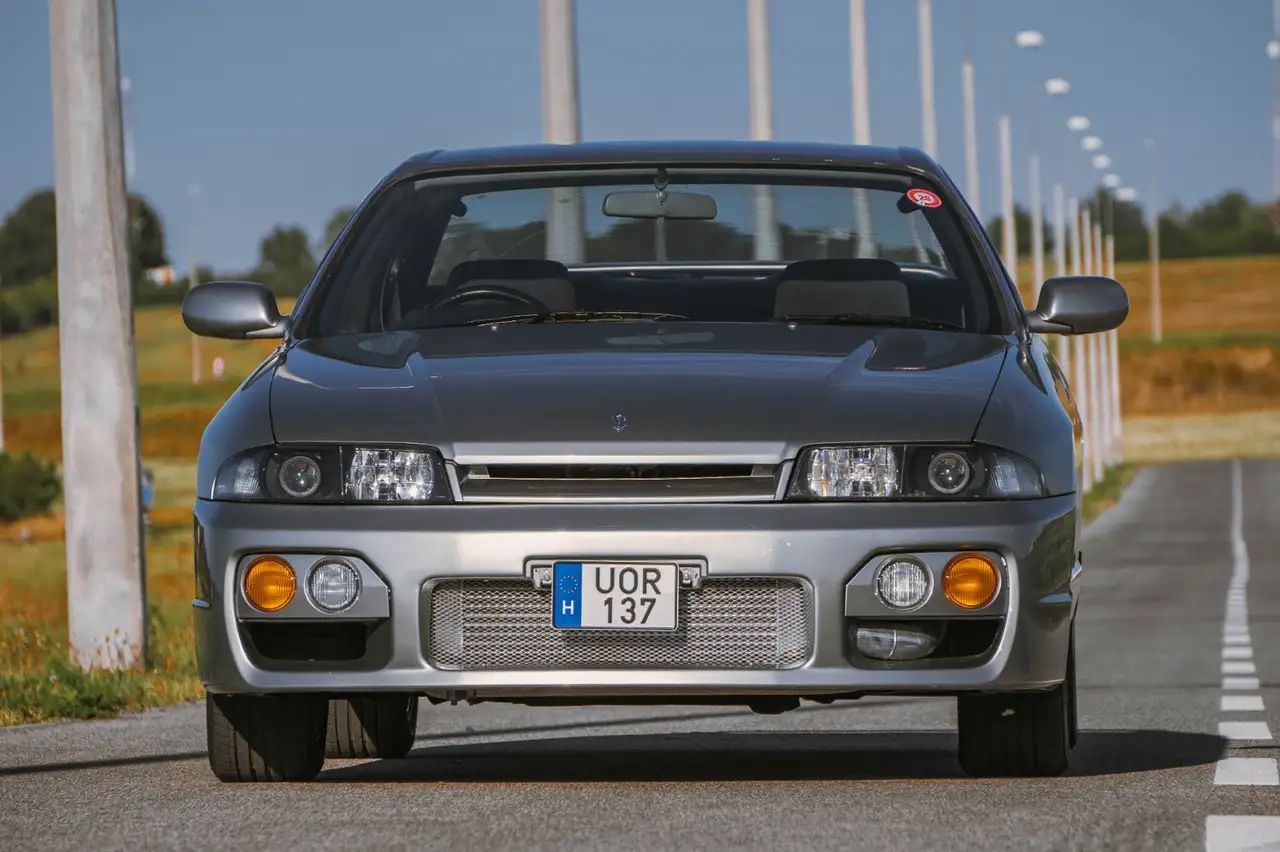 Nissan Skyline R33 GTS25T, foto 4
