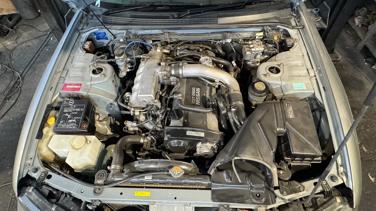 Nissan Skyline R33 GTS25T, foto 12