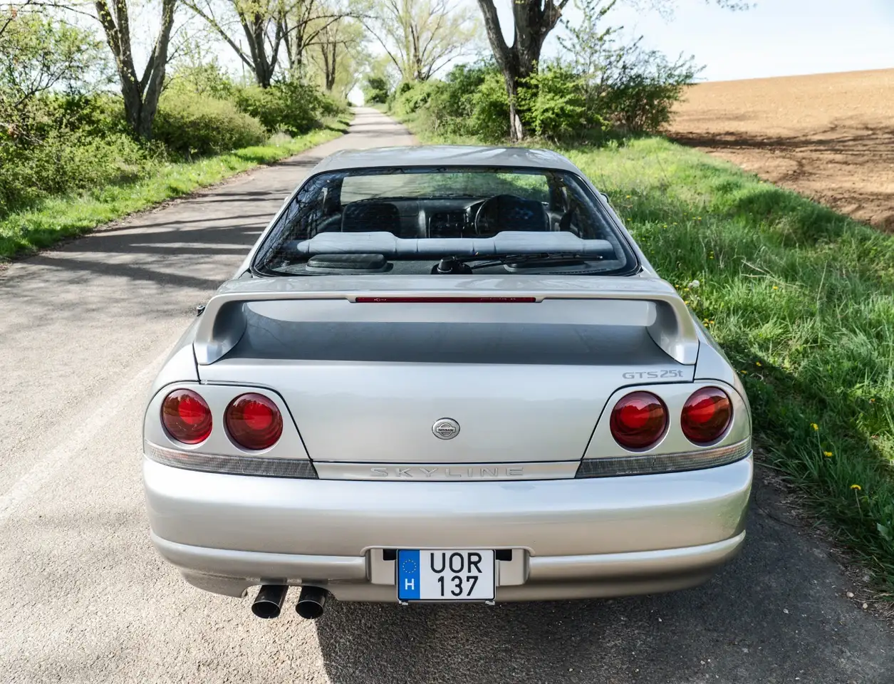 Nissan Skyline R33 GTS25T, foto 3