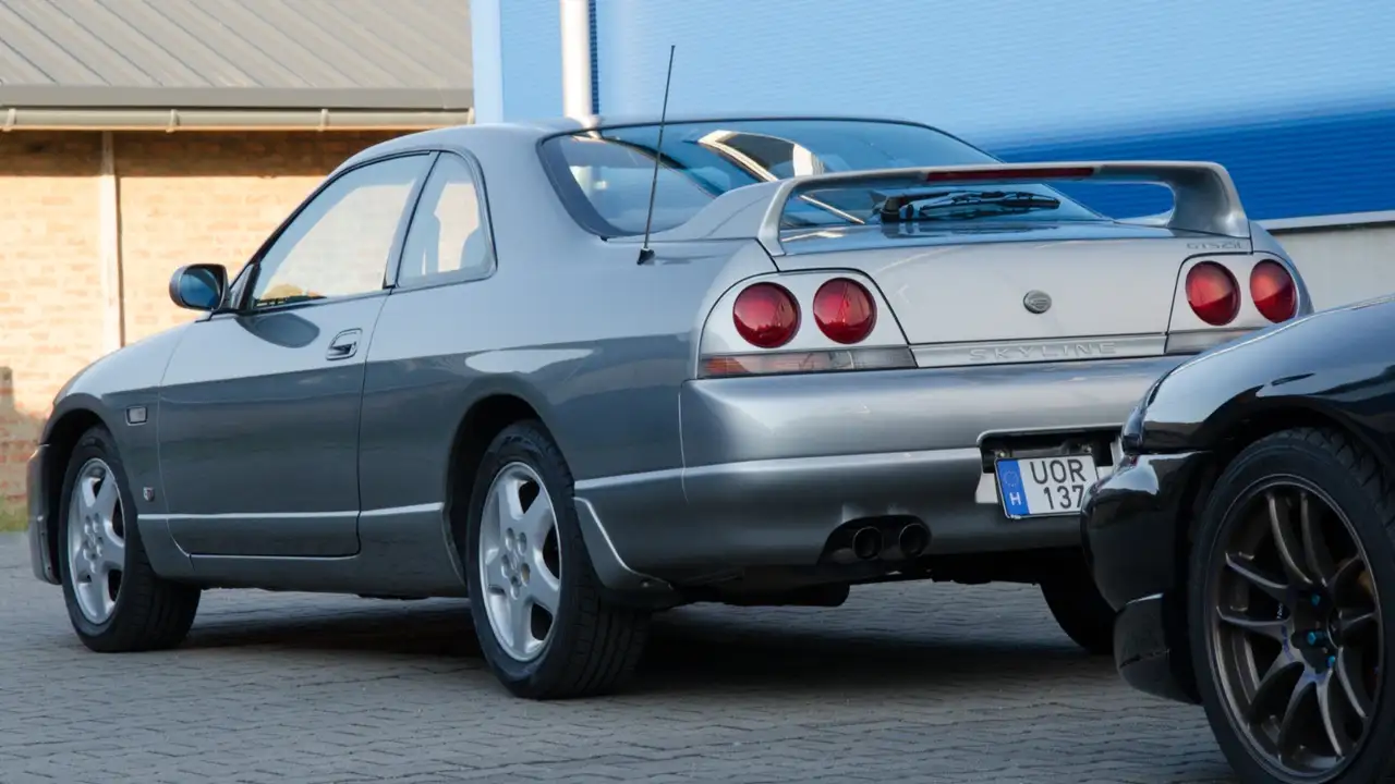 Nissan Skyline R33 GTS25T, foto 6