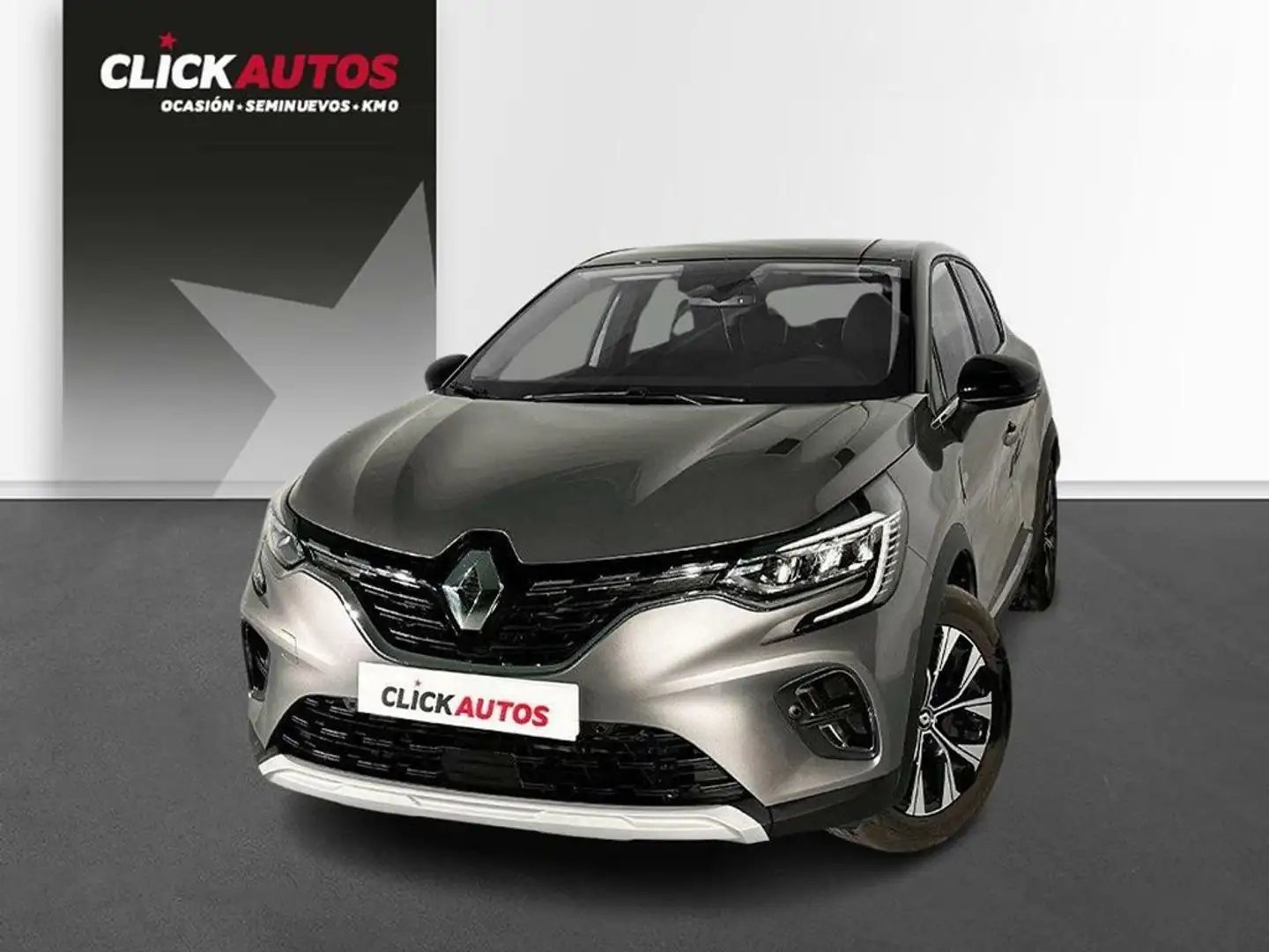 Renault Captur 1.0 TCE 90CV Techno Bitono Gris - 1