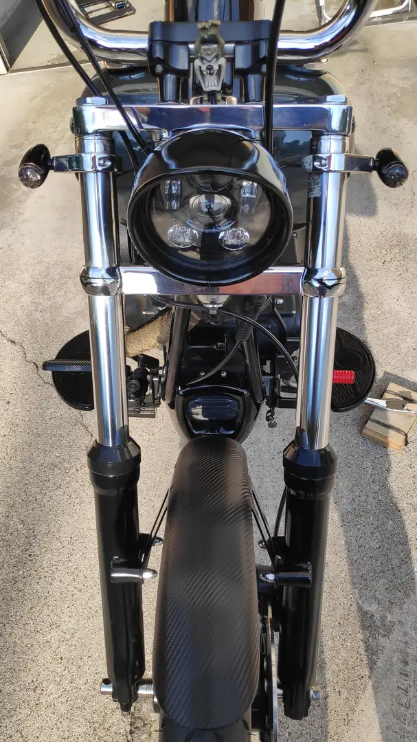 Harley-Davidson Night Train twin cam carburatore Černá - 2