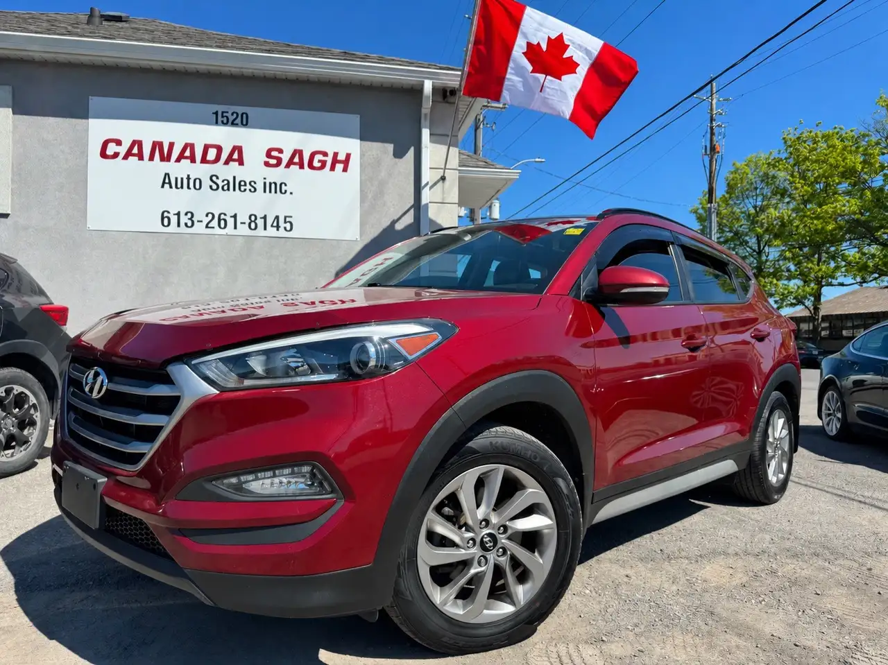 2018 Hyundai TUCSON photo 2018 Hyundai TUCSON
