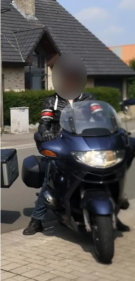 BMW R 1150 RT Niebieski - 2