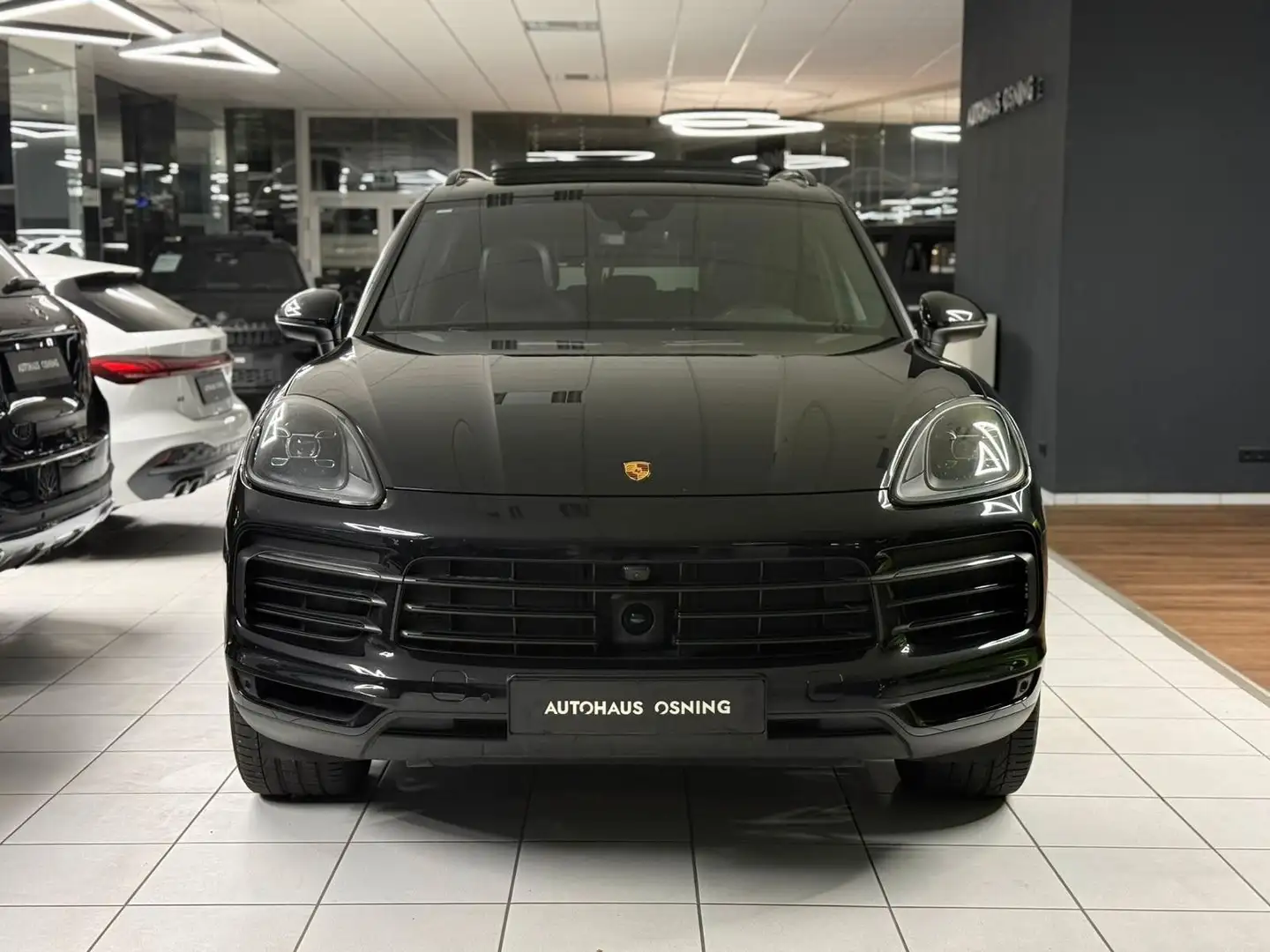 Porsche Cayenne PANO MEMORY BOSE 360KAM CARPLAY AHK 21" Noir - 2