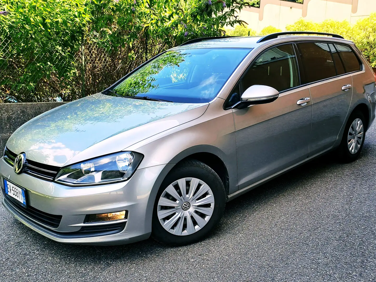Volkswagen Golf Variant 1.2 Tsi OTTIME CONDIZIONI Grigio - 1