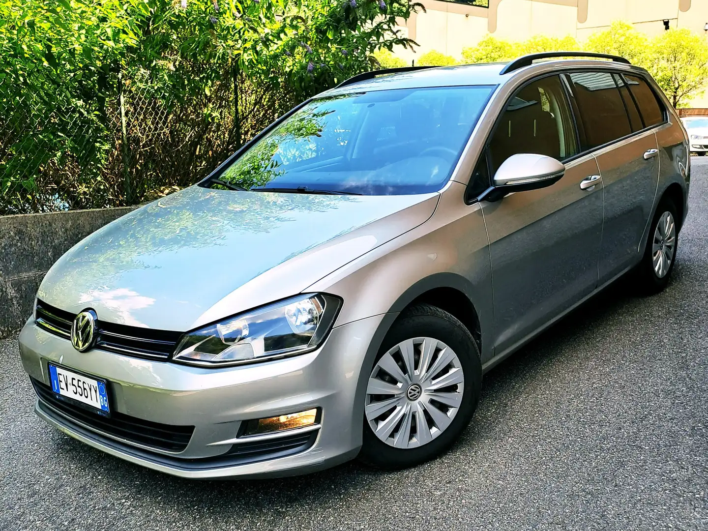 Volkswagen Golf Variant 1.2 Tsi OTTIME CONDIZIONI Grigio - 2