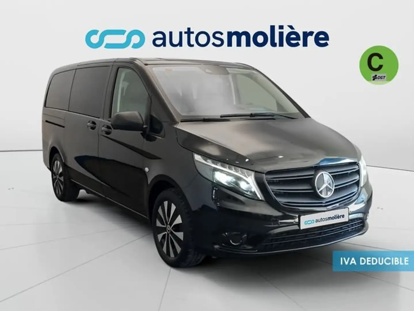 Mercedes-Benz Vito Combi 116 CDI Tourer Select Larga AT 120 kW ( Negro - 2