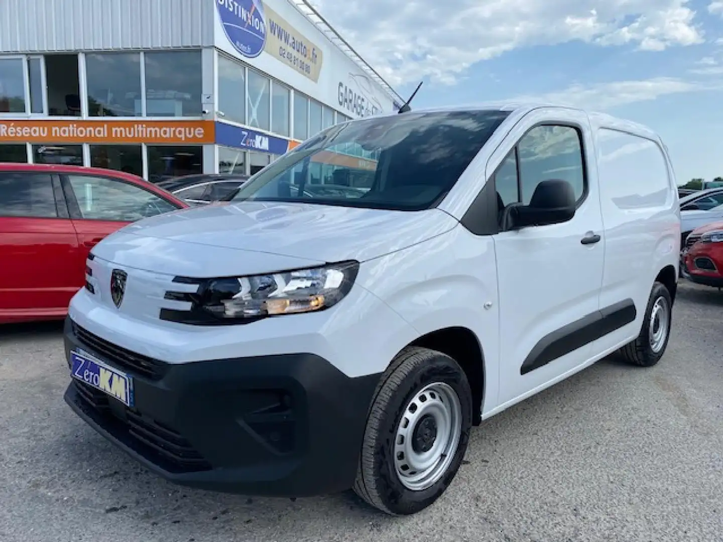 Peugeot Partner 1.5 BlueHDi S\u0026S - 100  III Fourgon M + RS - 1