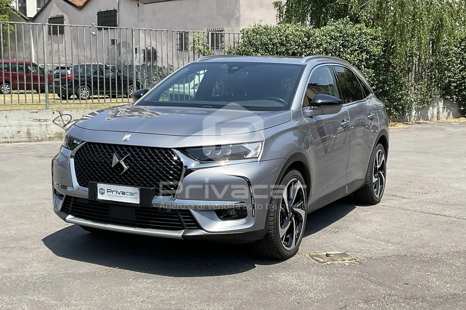DS Automobiles DS 7 Crossback DS 7 Crossback E-Tense 4x4 Business Argento - 1