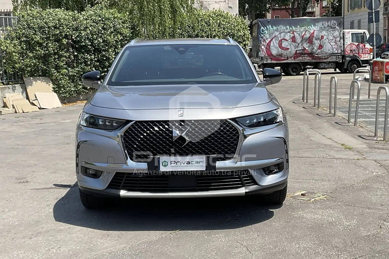 DS Automobiles DS 7 Crossback DS 7 Crossback E-Tense 4x4 Business Argento - 2