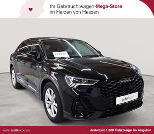 Q3 35 TDI Sportback S tronic S line Navi SHZ